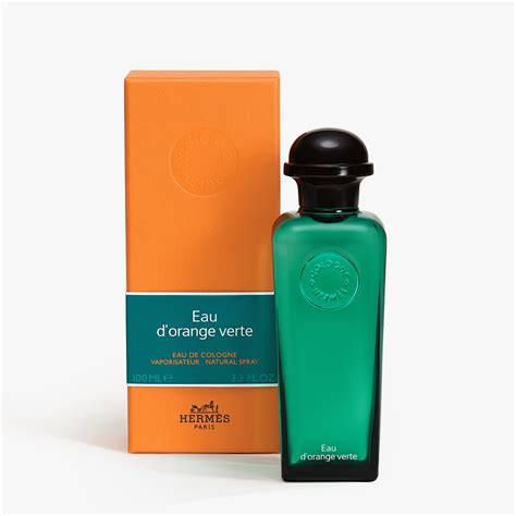 hermes eau d orange verte douglas